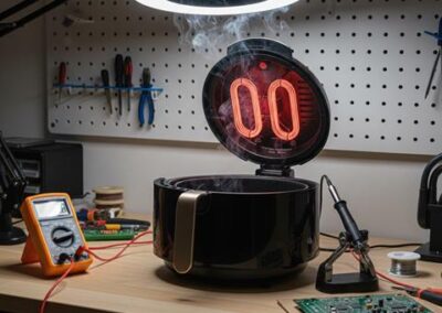 consertar air fryer pirituba